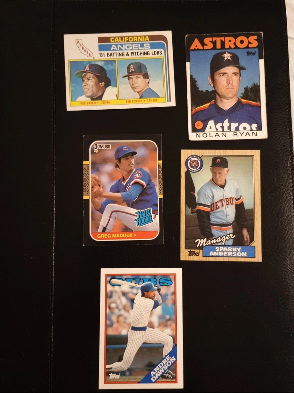 Vintage Cards from 60s-70s featuring Hank Aaron, Roberto Clemente & HOFers - Picture 7 of 7